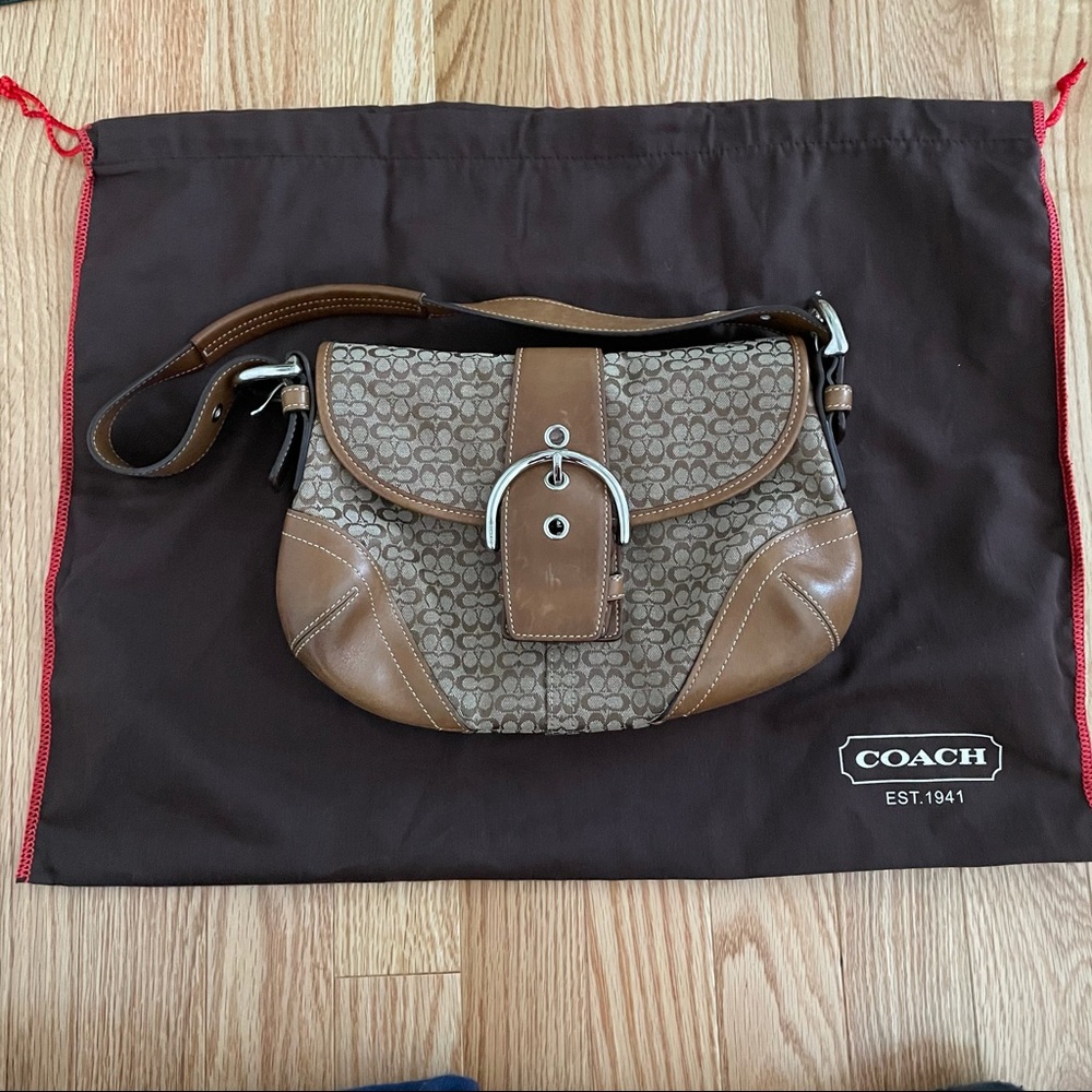 Authentic Coach Bag